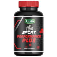 Ailon Naturals Sport Performance Plus - Tongkat Ali & Creatine capsules 